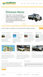 Mobile Screenshot of curranrecycling.com